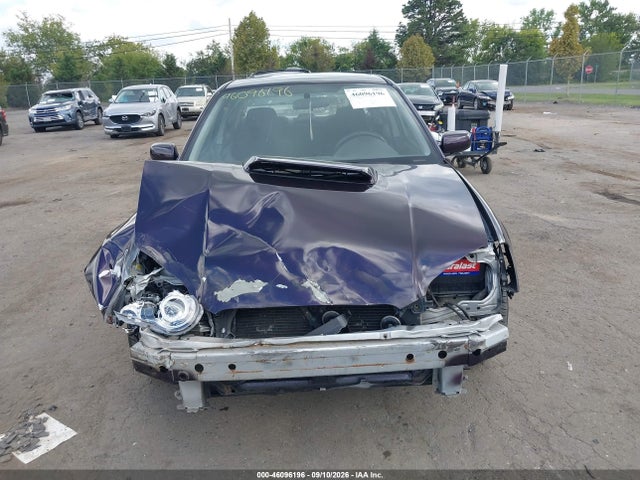 Продаж на аукціоні авто 2005 Subaru Impreza 2.5rs, vin: JF1GD67595H526164, номер лоту: 46096196