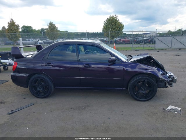 Продаж на аукціоні авто 2005 Subaru Impreza 2.5rs, vin: JF1GD67595H526164, номер лоту: 46096196