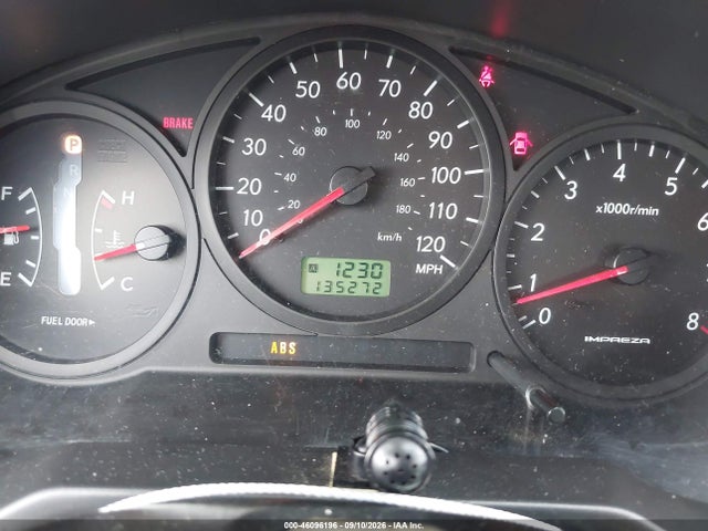 Продаж на аукціоні авто 2005 Subaru Impreza 2.5rs, vin: JF1GD67595H526164, номер лоту: 46096196