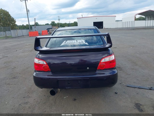 Продаж на аукціоні авто 2005 Subaru Impreza 2.5rs, vin: JF1GD67595H526164, номер лоту: 46096196
