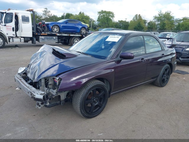 Продаж на аукціоні авто 2005 Subaru Impreza 2.5rs, vin: JF1GD67595H526164, номер лоту: 46096196