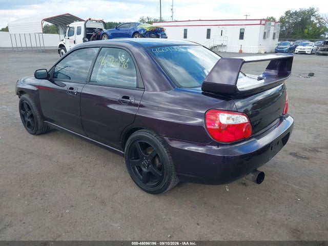 Продаж на аукціоні авто 2005 Subaru Impreza 2.5rs, vin: JF1GD67595H526164, номер лоту: 46096196