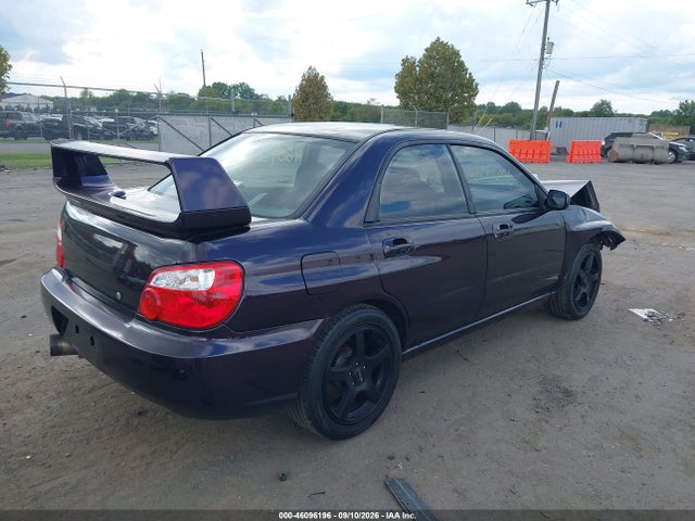 Продаж на аукціоні авто 2005 Subaru Impreza 2.5rs, vin: JF1GD67595H526164, номер лоту: 46096196