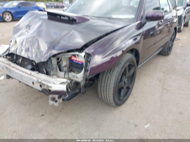 Продаж на аукціоні авто 2005 Subaru Impreza 2.5rs, vin: JF1GD67595H526164, номер лоту: 46096196