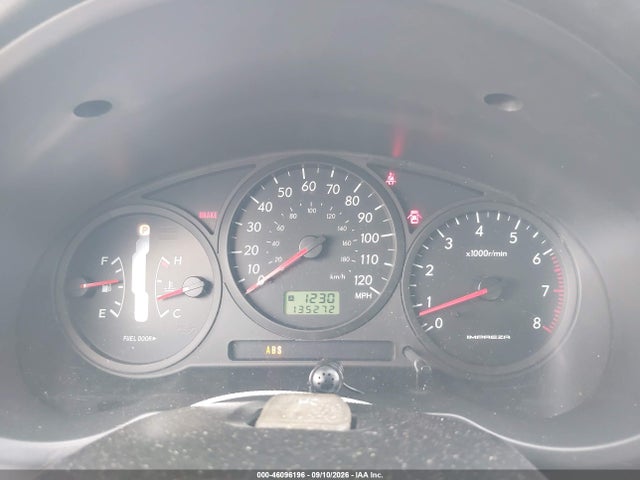 Продаж на аукціоні авто 2005 Subaru Impreza 2.5rs, vin: JF1GD67595H526164, номер лоту: 46096196