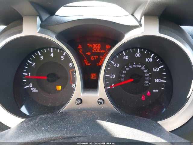 46096197 :رقم المزاد ، JN8AF5MV3DT218304 vin ، 2013 Nissan Juke Sv مزاد بيع