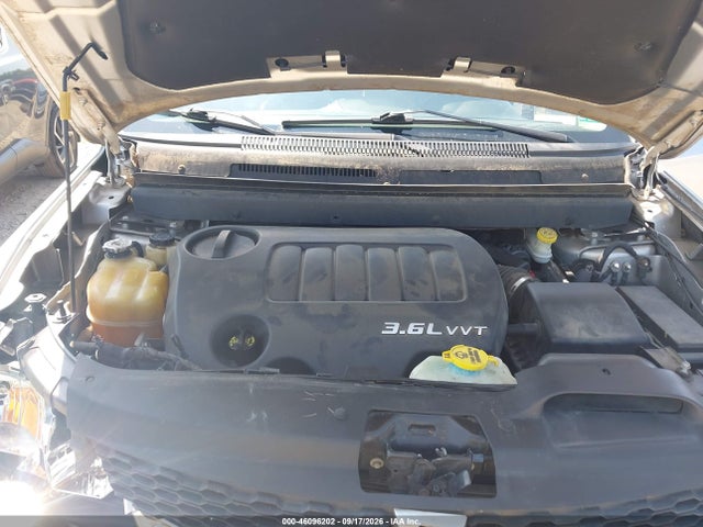 2013 Dodge Journey Crew მანქანა იყიდება აუქციონზე, vin: 3C4PDCDG8DT510665, აუქციონის ნომერი: 46096202
