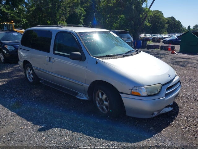 2002 Nissan Quest Se მანქანა იყიდება აუქციონზე, vin: 4N2ZN16T72D821458, აუქციონის ნომერი: 46096212