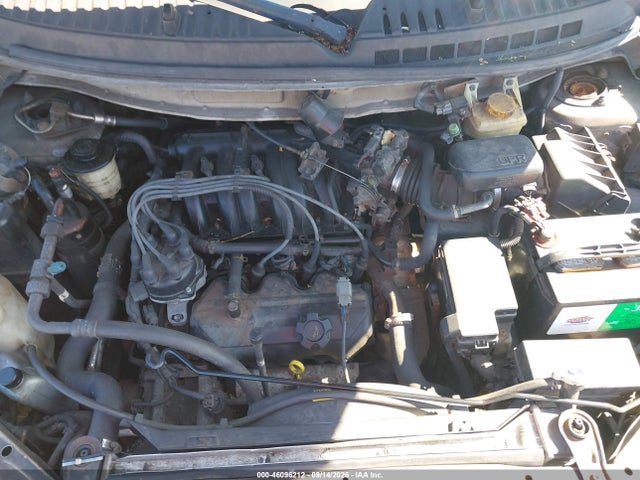2002 Nissan Quest Se მანქანა იყიდება აუქციონზე, vin: 4N2ZN16T72D821458, აუქციონის ნომერი: 46096212