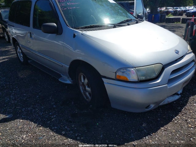 2002 Nissan Quest Se მანქანა იყიდება აუქციონზე, vin: 4N2ZN16T72D821458, აუქციონის ნომერი: 46096212