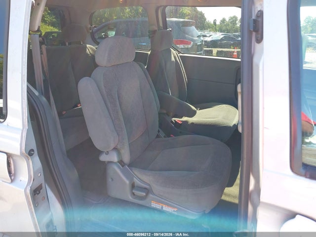 2002 Nissan Quest Se მანქანა იყიდება აუქციონზე, vin: 4N2ZN16T72D821458, აუქციონის ნომერი: 46096212