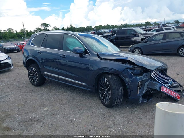 Aukcja sprzedaży 2025 Volvo Xc90 B5 Ultra 7-seater, vin: YV4M12PG7S1379697, numer aukcji: 46096217