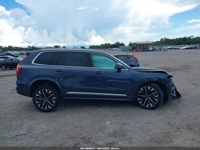 Aukcja sprzedaży 2025 Volvo Xc90 B5 Ultra 7-seater, vin: YV4M12PG7S1379697, numer aukcji: 46096217