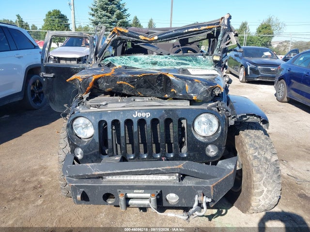 2015 Jeep Wrangler Unlimited Sahara მანქანა იყიდება აუქციონზე, vin: 1C4HJWEG0FL768271, აუქციონის ნომერი: 46096218