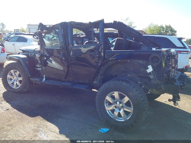 2015 Jeep Wrangler Unlimited Sahara მანქანა იყიდება აუქციონზე, vin: 1C4HJWEG0FL768271, აუქციონის ნომერი: 46096218