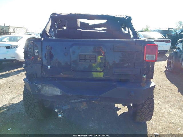 2015 Jeep Wrangler Unlimited Sahara მანქანა იყიდება აუქციონზე, vin: 1C4HJWEG0FL768271, აუქციონის ნომერი: 46096218