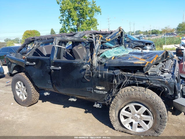 2015 Jeep Wrangler Unlimited Sahara მანქანა იყიდება აუქციონზე, vin: 1C4HJWEG0FL768271, აუქციონის ნომერი: 46096218