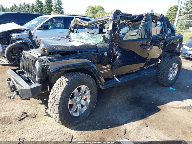 2015 Jeep Wrangler Unlimited Sahara მანქანა იყიდება აუქციონზე, vin: 1C4HJWEG0FL768271, აუქციონის ნომერი: 46096218