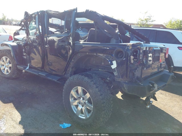 2015 Jeep Wrangler Unlimited Sahara მანქანა იყიდება აუქციონზე, vin: 1C4HJWEG0FL768271, აუქციონის ნომერი: 46096218
