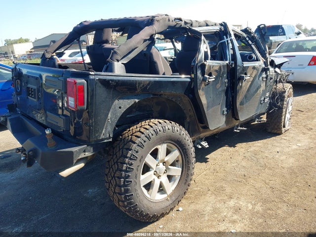 2015 Jeep Wrangler Unlimited Sahara მანქანა იყიდება აუქციონზე, vin: 1C4HJWEG0FL768271, აუქციონის ნომერი: 46096218