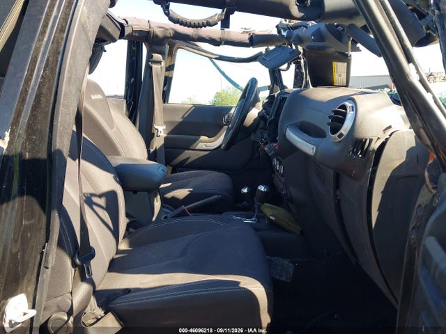 2015 Jeep Wrangler Unlimited Sahara მანქანა იყიდება აუქციონზე, vin: 1C4HJWEG0FL768271, აუქციონის ნომერი: 46096218
