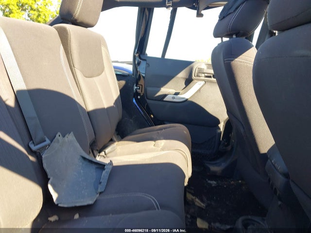 2015 Jeep Wrangler Unlimited Sahara მანქანა იყიდება აუქციონზე, vin: 1C4HJWEG0FL768271, აუქციონის ნომერი: 46096218