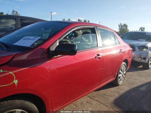 46096221 :رقم المزاد ، 2T1BU4EE3DC935081 vin ، 2013 Toyota Corolla Le مزاد بيع