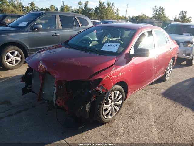 46096221 :رقم المزاد ، 2T1BU4EE3DC935081 vin ، 2013 Toyota Corolla Le مزاد بيع