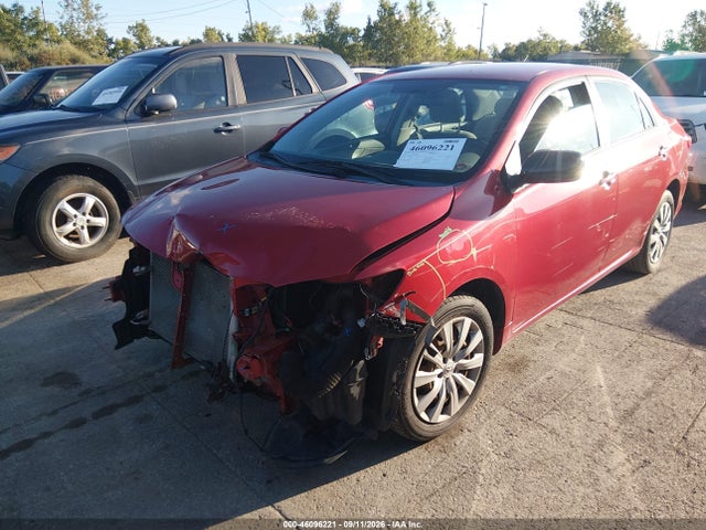 46096221 :رقم المزاد ، 2T1BU4EE3DC935081 vin ، 2013 Toyota Corolla Le مزاد بيع