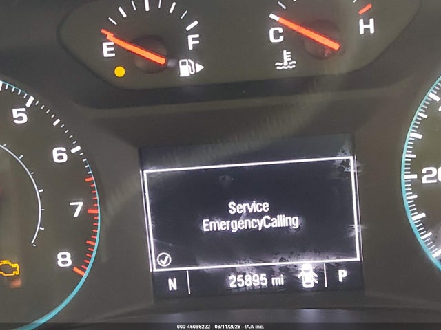 46096222 :رقم المزاد ، 1G1ZG5ST4SF136311 vin ، 2025 Chevrolet Malibu Fwd Rs مزاد بيع