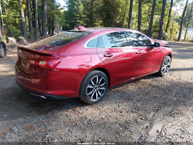 46096222 :رقم المزاد ، 1G1ZG5ST4SF136311 vin ، 2025 Chevrolet Malibu Fwd Rs مزاد بيع