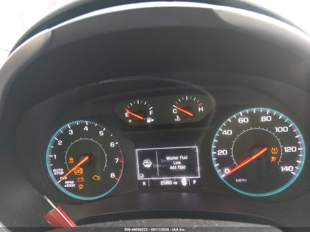 46096222 :رقم المزاد ، 1G1ZG5ST4SF136311 vin ، 2025 Chevrolet Malibu Fwd Rs مزاد بيع