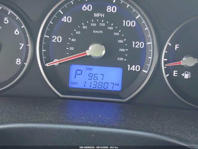 Продаж на аукціоні авто 2011 Hyundai Santa Fe Limited V6, vin: 5XYZK4AG2BG077065, номер лоту: 46096228