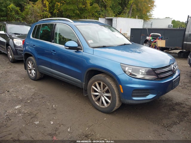 Auction sale of the 2017 Volkswagen Tiguan 2.0t Wolfsburg Edition, vin: WVGSV7AX4HW501668, lot number: 46096230