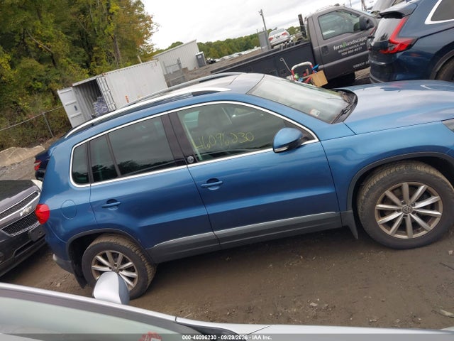 Продаж на аукціоні авто 2017 Volkswagen Tiguan 2.0t Wolfsburg Edition, vin: WVGSV7AX4HW501668, номер лоту: 46096230