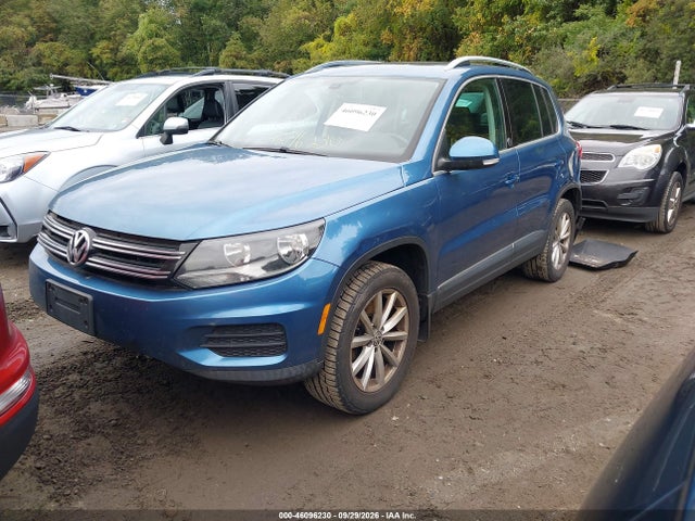 Продаж на аукціоні авто 2017 Volkswagen Tiguan 2.0t Wolfsburg Edition, vin: WVGSV7AX4HW501668, номер лоту: 46096230