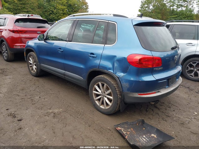Продаж на аукціоні авто 2017 Volkswagen Tiguan 2.0t Wolfsburg Edition, vin: WVGSV7AX4HW501668, номер лоту: 46096230