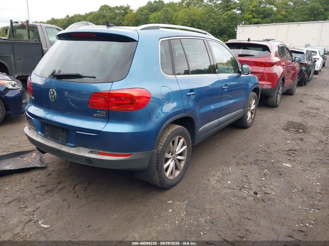Продаж на аукціоні авто 2017 Volkswagen Tiguan 2.0t Wolfsburg Edition, vin: WVGSV7AX4HW501668, номер лоту: 46096230