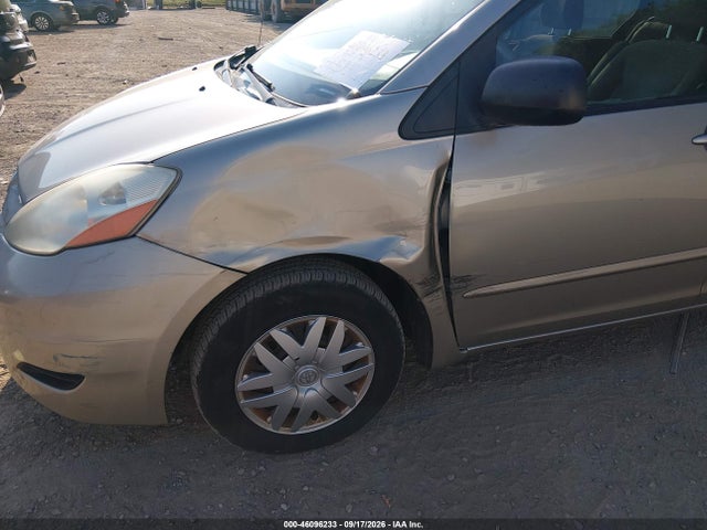 Aukcja sprzedaży 2006 Toyota Sienna Le, vin: 5TDZA23C16S462448, numer aukcji: 46096233