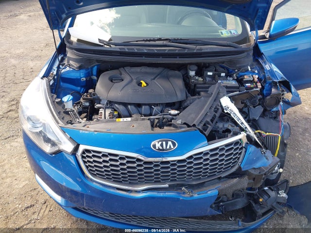 KIA FORTE EX 2015 KNAFZ4A81F5300201 Image 10