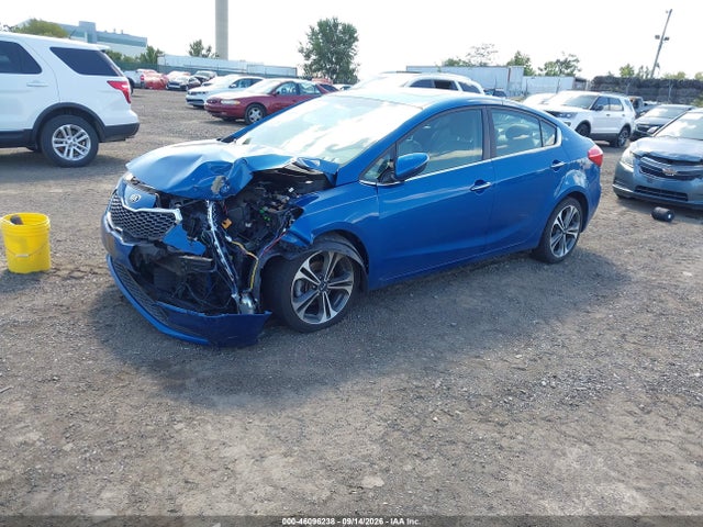 KIA FORTE EX 2015 KNAFZ4A81F5300201 Image 2