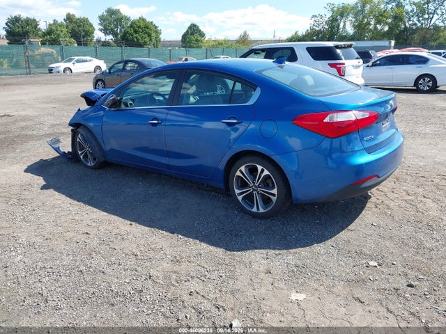 KIA FORTE EX 2015 KNAFZ4A81F5300201 Image 3
