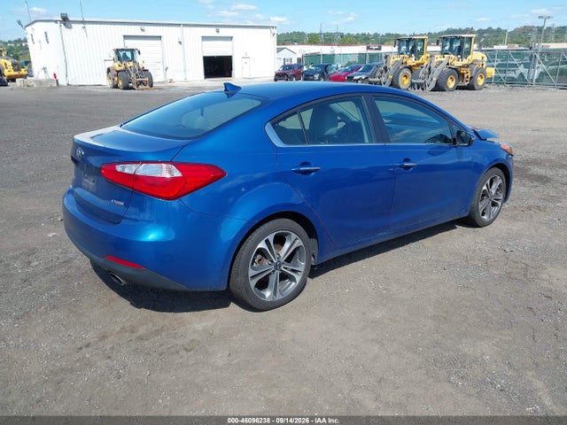KIA FORTE EX 2015 KNAFZ4A81F5300201 Image 4