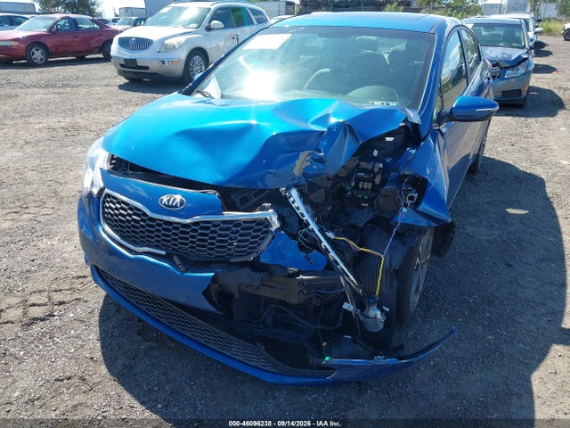 KIA FORTE EX 2015 KNAFZ4A81F5300201 Image 6