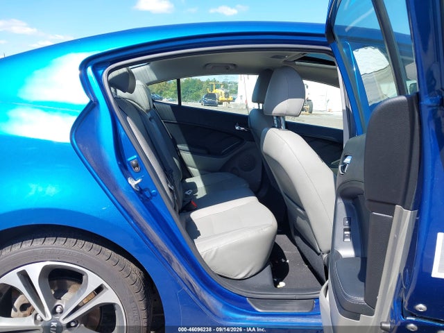 KIA FORTE EX 2015 KNAFZ4A81F5300201 Image 8