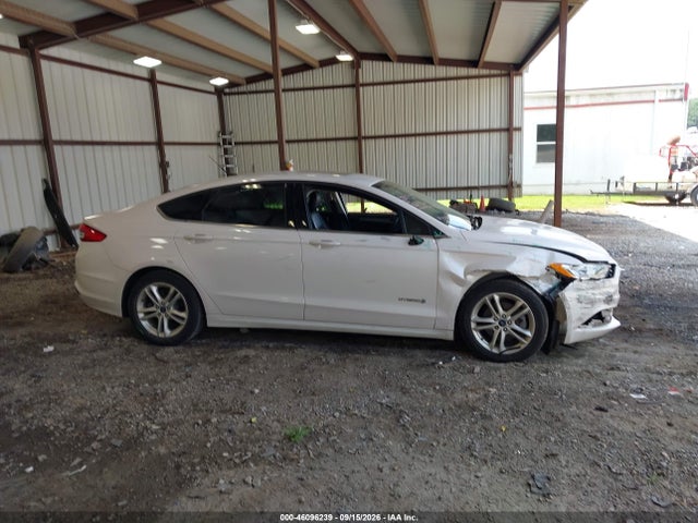 Ford Fusion Hybrid Se 2018 3FA6P0LU3JR210300 Image 13