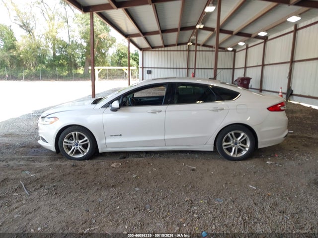 Ford Fusion Hybrid Se 2018 3FA6P0LU3JR210300 Image 14