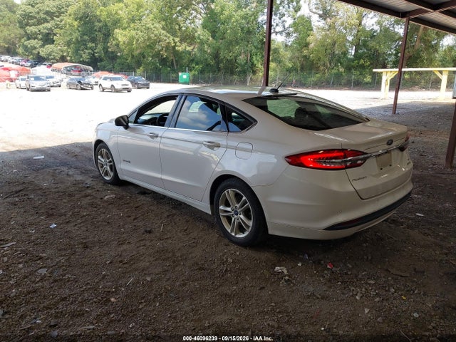 Ford Fusion Hybrid Se 2018 3FA6P0LU3JR210300 Image 3
