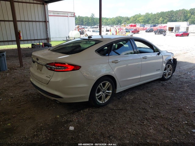 Ford Fusion Hybrid Se 2018 3FA6P0LU3JR210300 Image 4