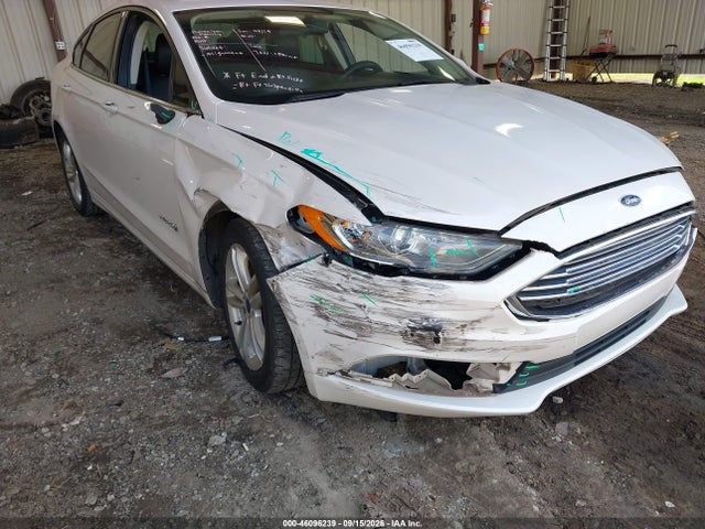 Ford Fusion Hybrid Se 2018 3FA6P0LU3JR210300 Image 6
